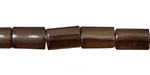 Smoky Quartz Thin Pillow 12x8mm
