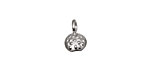 WireLace Silver (plated) Clamshell 10x8mm
