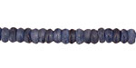 Kyanite Rondelle 2x6mm