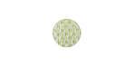 Lillypilly Lime Green Reeds Anodized Aluminum Disc 11mm, 24 gauge