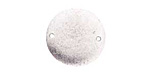 Nunn Design Antique Silver (plated) Flat Small Circle Tag Link 20mm