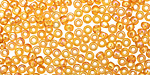 TOHO Transparent Rainbow Medium Topaz Round 8/0 Seed Bead