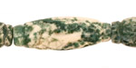 Tree Agate Carved Rice 36x12mm