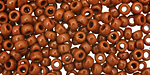 TOHO Opaque Terra Cotta Round 6/0 Seed Bead