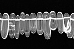 Rock Crystal Stick 2-5x14-25mm