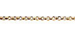 Antique Gold (plated) Small Rollo Chain