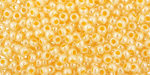 TOHO Ceylon Peach Cobbler Round 8/0 Seed Bead