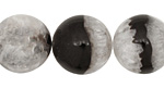 Black Sardonyx Round 18mm