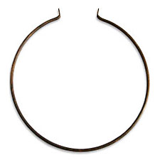 Vintaj Natural Brass Creative Hoop 67mm
