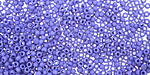 TOHO Opaque Frosted Periwinkle Round 11/0 Seed Bead