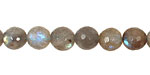 Labradorite Faceted Round 8mm