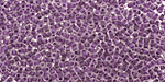 TOHO Crystal (with Grape Lining) Round 11/0 Seed Bead