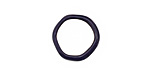 C-Koop Enameled Metal Dark Blue Large Ring 16-17mm