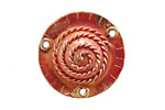 Patricia Healey Copper Spiral Ring 1-2 Link 27mm