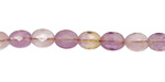 Ametrine Faceted Flat Oval 10x8mm