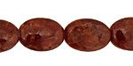 Hessonite Garnet Flat Oval 18x13mm