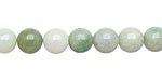 Burma Jade (light) Round 8mm