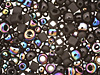 TOHO Borakku Black Seed Bead Mix