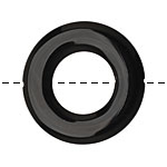 Black Onyx Donut 40mm