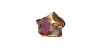 Xaz Raku Gold Luster Small Nugget 11-13mm