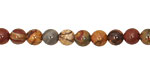 Red Creek Jasper Round 6mm