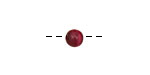 Tagua Nut Peony Round 6mm