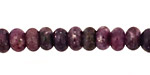 Lepidolite Rondelle 8mm