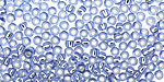 TOHO Light Sapphire (with Silver Lining) Round 8/0 Seed Bead