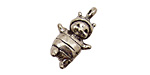 Green Girl Pewter Baby Bee Boy 14x25mm