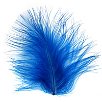 Royal Blue Marabou Feather 100-152mm