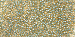 TOHO Rainbow Light Topaz (with Sea Foam Lining) Round 15/0 Seed Bead