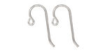 TierraCast Sterling Silver Earwire w/ Small Front Loop