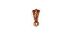 TierraCast Antique Copper (plated) Royal Bail 5x13mm