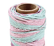 Pastel Hemp Twine 20 lb, 205 ft