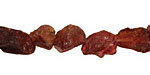 Garnet Rough Nugget 6-11x7-10mm