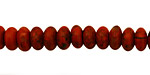 Red Jasper Rondelle 8-9mm