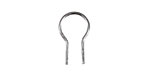 The Magic Finding Omega Insert Silver (plated) 8mm