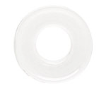 Clear Glass Bottle Ring 28-38mm