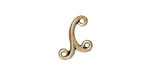 TierraCast Antique Brass (plated) Melody Link 12x11mm