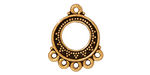 TierraCast Antique Gold (plated) Bali 1-5 Link 18x22mm