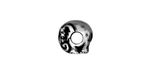 TierraCast Antique Silver (plated) Elephant Euro 9x11mm