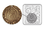 Vintaj DecoEtch Die Forgotten Times 2 3/8"x2 5/8"