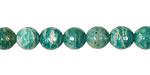 Russian Amazonite Faceted Round 8mm