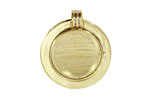 Brass Lipped Circle Bezel 23mm