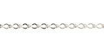Silver (plated) Ladder Chain