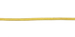 Mustard (metallic) Round Leather Cord 1.5mm