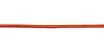 Moroccan Red (metallic) Round Leather Cord 1.5mm