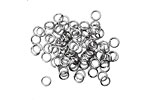 Artistic Wire Non-Tarnish Silver Chain Maille Jump Ring 3.57mm, 20 gauge