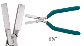 Wubbers Medium Triangular Mandrel Pliers