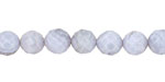 Chalcedony Faceted Round 8mm